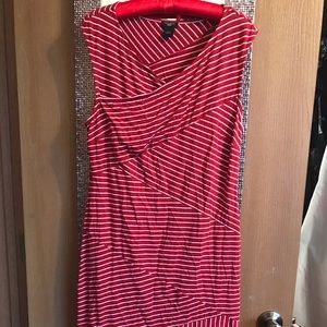Ann Taylor Striped Dress